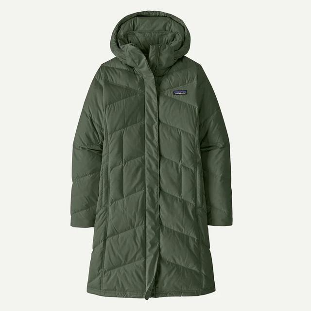 Patagonia Down With It Parka Old Growth Green
