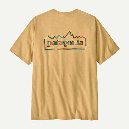 Patagonia Unity Fitz Responsibili-tee Beeswax Tan