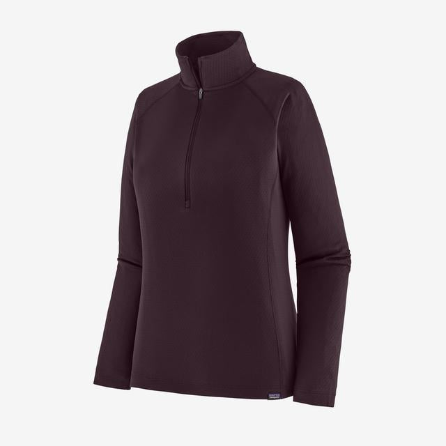 Womens Cap Mw Zip Neck Patagonia