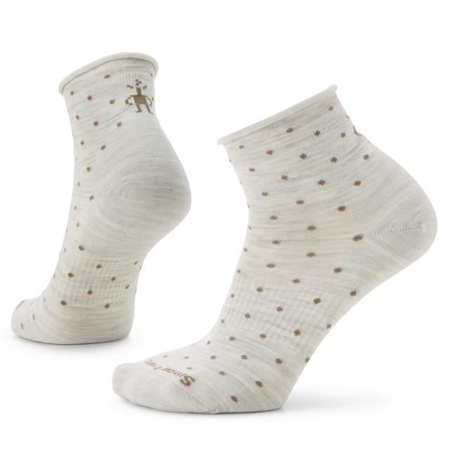 Smartwool Everyday Classic Dot Zero Cushion Ankle Socks Ash