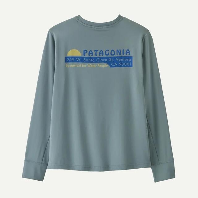 K's L/s Cap Sw T-shirt Patagonia