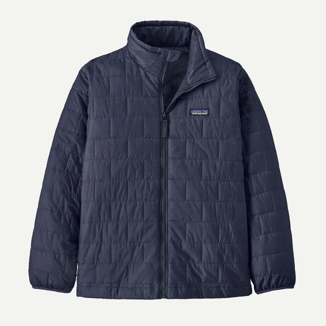 Kids Nano Puff Brick Quilt Jacket Patagonia