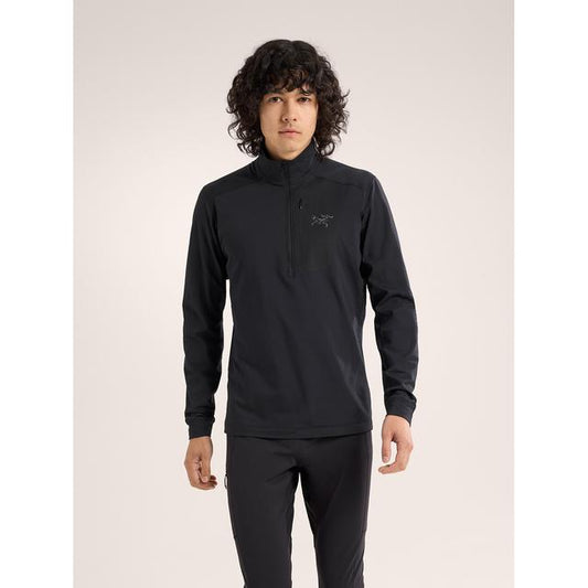 Arc'teryx Rho Lt Zip Neck Black