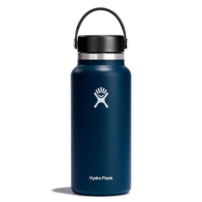 Hydroflask 32 0z Wide Flex Cap INDIGO