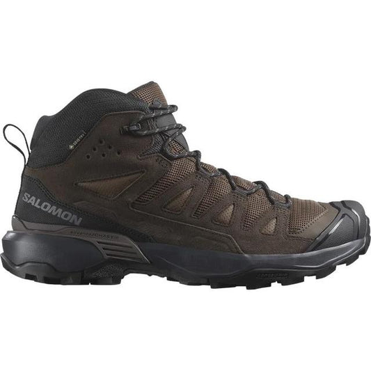 Salomon X Ultra 360 Leather Mid Gore-tex Dark Earth / Delicioso / Castlerock