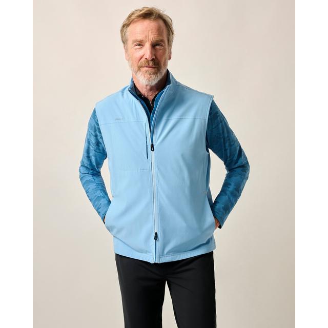 Mens Big Sur Primaloft Lined Performance Vest JOHNNIE-O