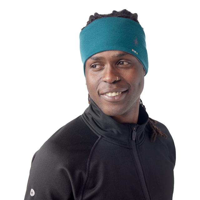 Unisex Thermal Merino Reversible Headband Smartwool