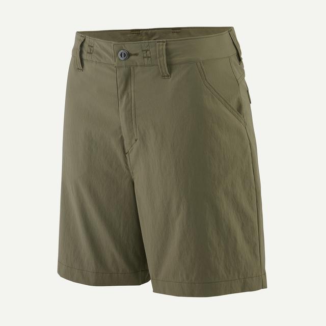 Patagonia Quandary Shorts - 7 In. Tent Green