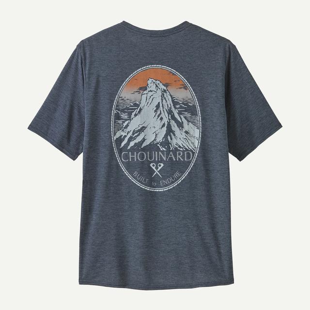 Patagonia Cap Cool Daily Graphic Shirt - Lands Smolder Blue