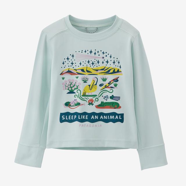 Kids Baby Long Sleeved Capilene Silkweight T Shirt Patagonia