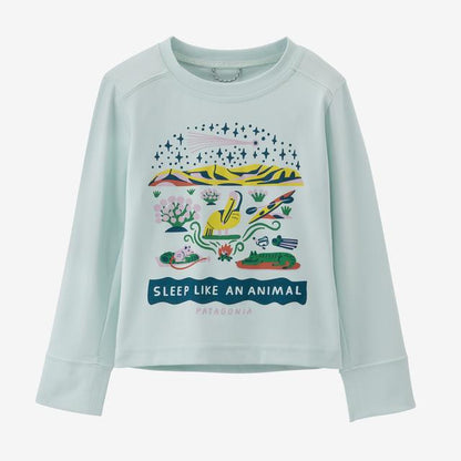 Kids Baby Long Sleeved Capilene Silkweight T Shirt Patagonia