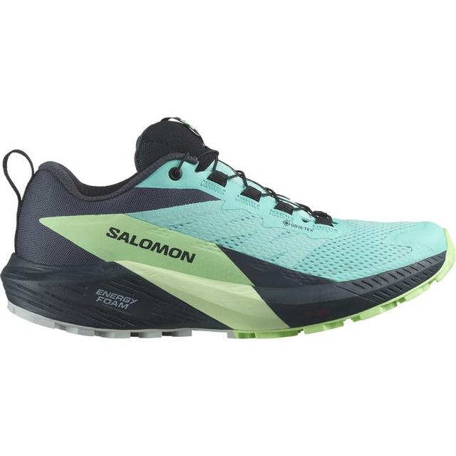 Salomon W Sense Ride 5 Gtx Blra/Green Ash