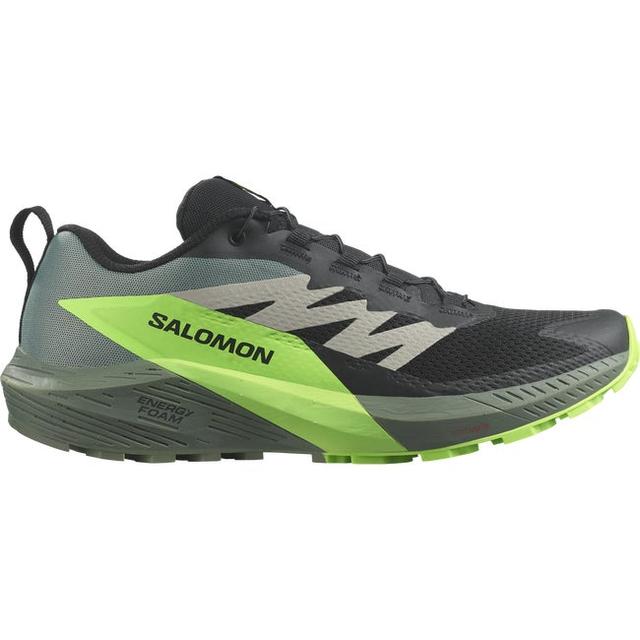 Salomon M Sense Ride 5 Black/Laur/Grgeck