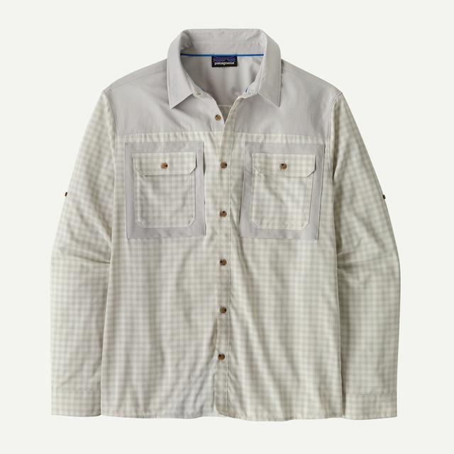 Patagonia Long Sleeved Self Crisp Grey