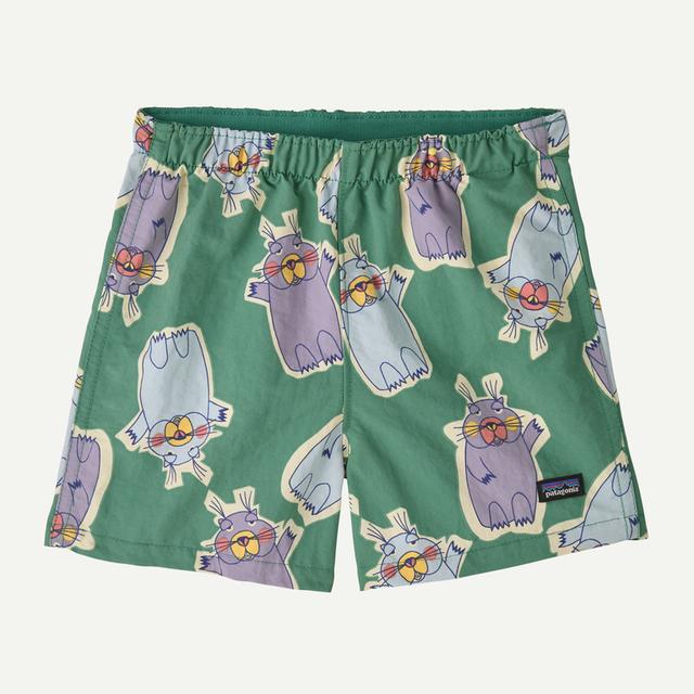 Patagonia Baby Baggies Shorts Heartleaf Green