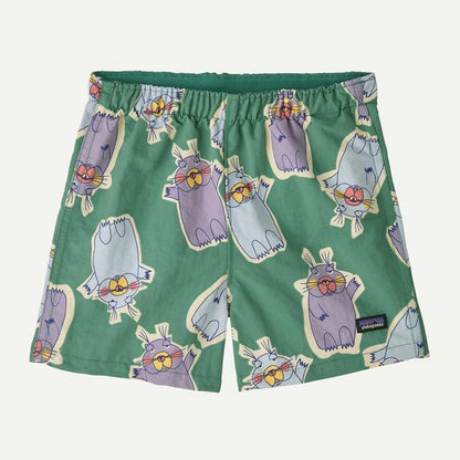 Patagonia Baby Baggies Shorts Heartleaf Green