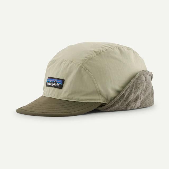 Patagonia Isthmus Earflap Cap Weathered Stone
