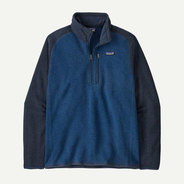 Patagonia Better Sweater 1/4 Zip Clement Blue