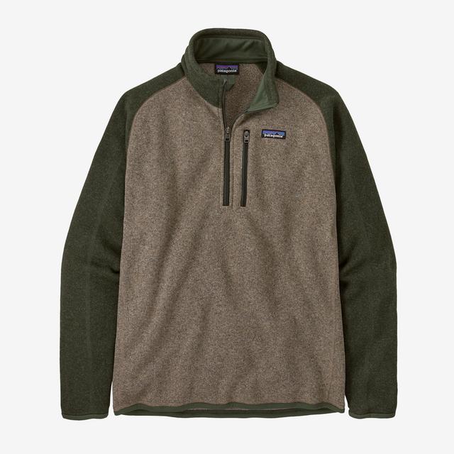 Patagonia M's Better Sweater 1/4 Zip SBDY