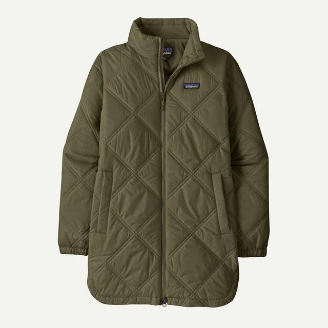Patagonia Pine Bank Insulated Parka Basin Green