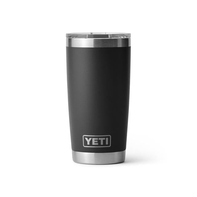 Yeti Rambler 20oz Tumbler Magslider Black