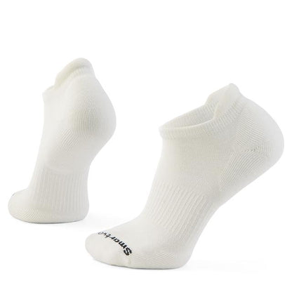 Smartwool Unisex Everyday Athletic Low Ankle Socks White