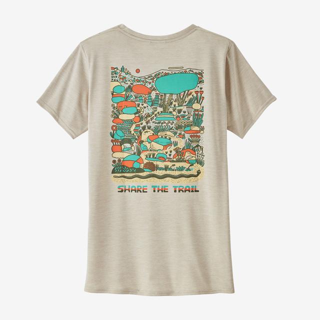 Cap Cool Daily Graphic Shirt - Lands Patagonia