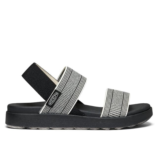 Keen Elle Backstrap Sandal Black/Star White