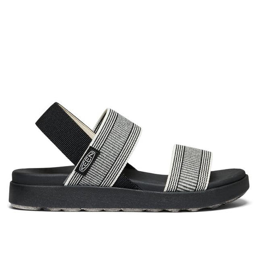 Keen Elle Backstrap Sandal Black/Star White