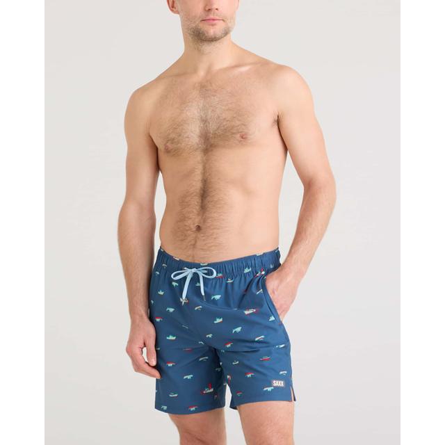 Mens Oh Buoy 2n1 Swim Shorts SAXX