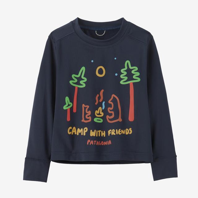 Kids Baby Long Sleeved Capilene Silkweight T Shirt Patagonia