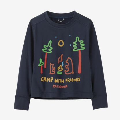 Kids Baby Long Sleeved Capilene Silkweight T Shirt Patagonia