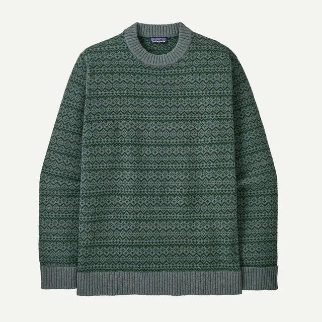 Mens Recycled Wool-blend Sweater Patagonia
