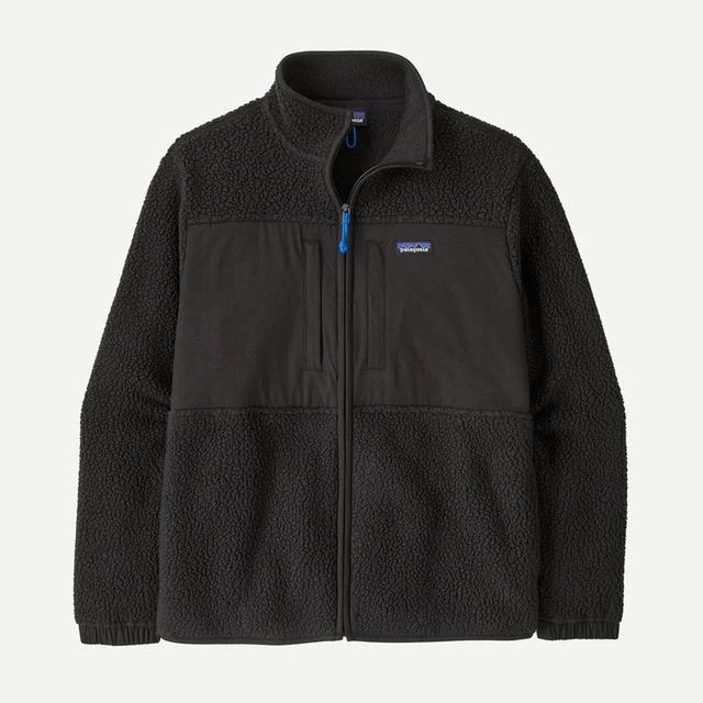 Patagonia Retro Pile Patch Jacket Black