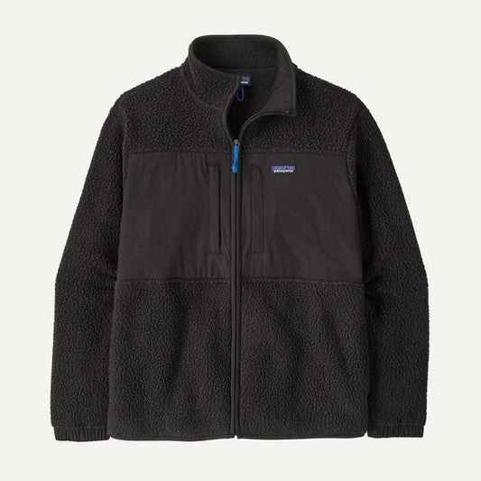 Patagonia Retro Pile Patch Jacket Black