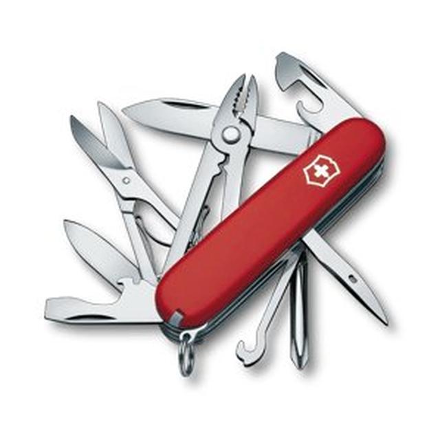 Victorinox Deluxe Tinker (Red) Red