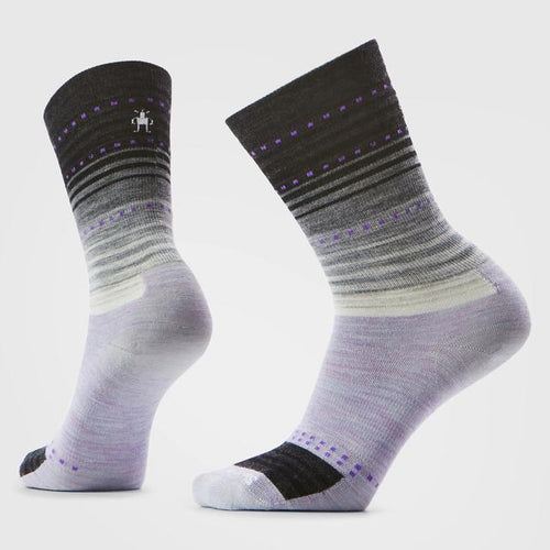 PURPLE-BLACK / L
