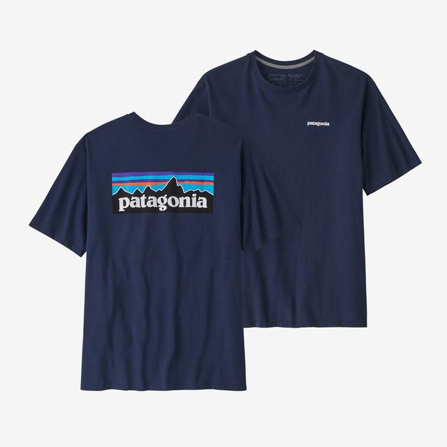 Mens P-6 Logo Responsibili-tee Patagonia