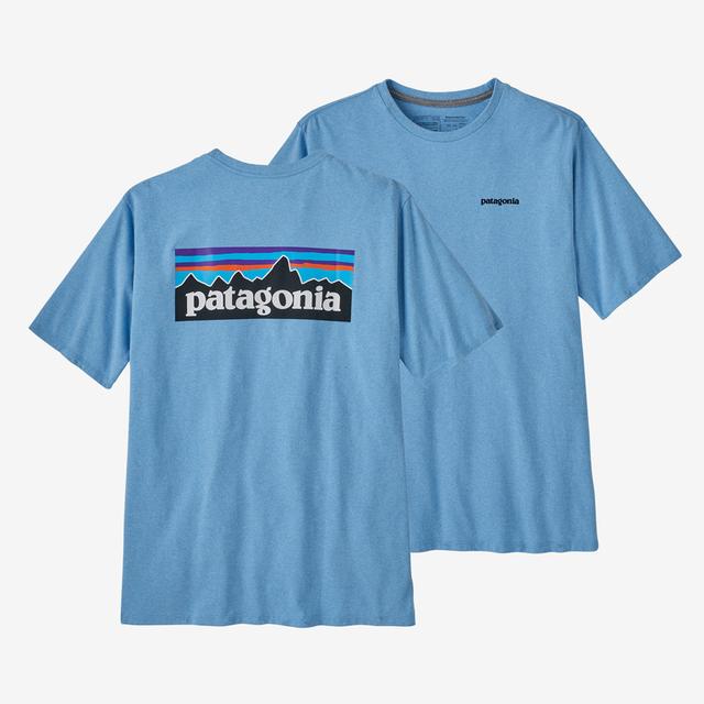 Mens P-6 Logo Responsibili-tee Patagonia