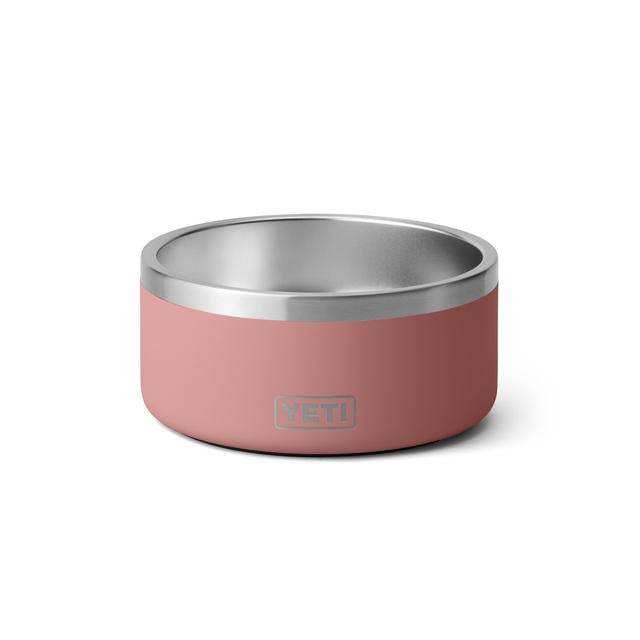 Yeti Boomer 4 Dog Bowl Sandstone Pink