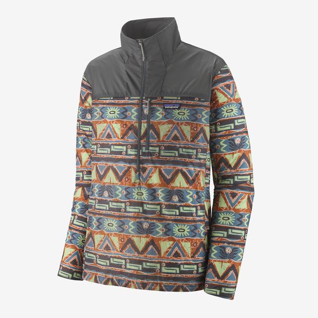 Patagonia M's Houdini Stash 1/2 Zip P/o HGFO