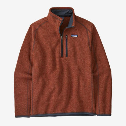 Patagonia M's Better Sweater 1/4 Zip BURR