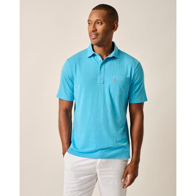 Johnnie-o The Heathered Original Polo 2.0 Maya