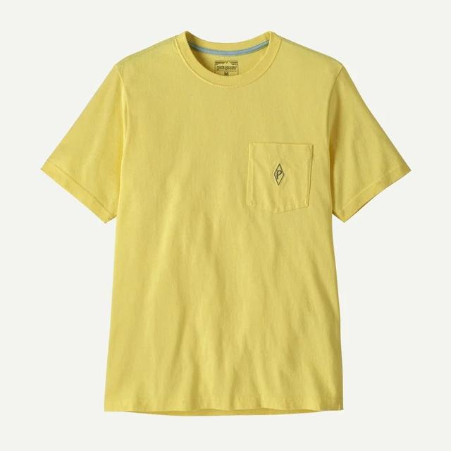 Mens Midweight Water People Mark Pocket Tee Patagonia