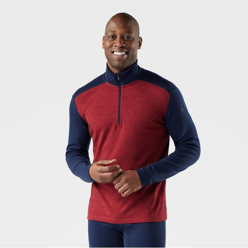 deep navy/currant heather / L