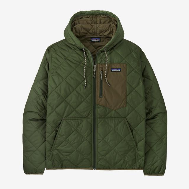 Patagonia M's Diamond Quilted Bomber Hoody TPGN