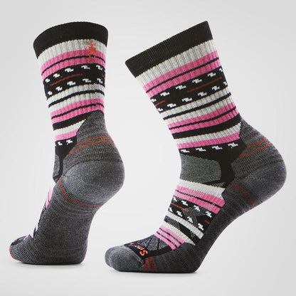 Smartwool Hike Light Cushion Margarita Crew Socks Black
