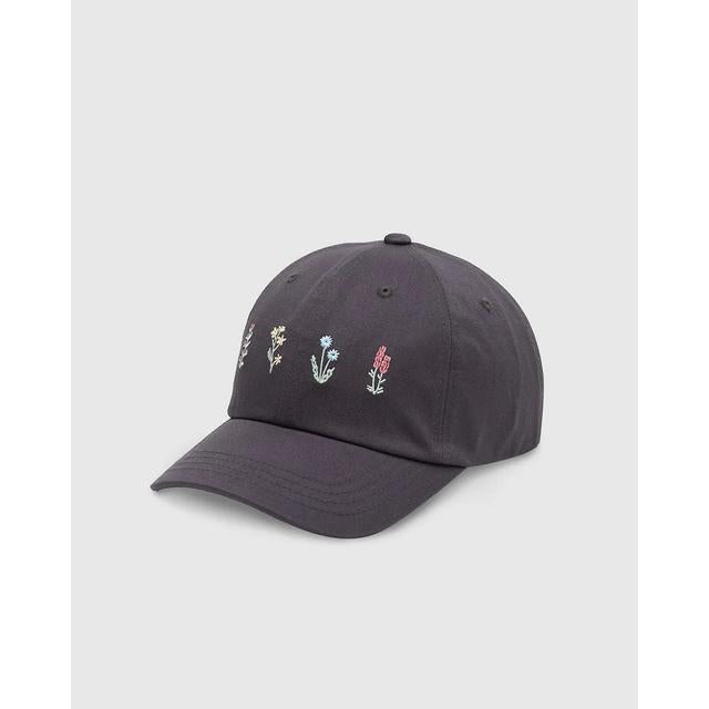 Tentree Spring Flora Peak Hat Graphite Light Moss