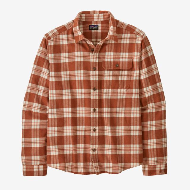 Patagonia M's L/s Lw Fjord Flannel Shirt BCRD