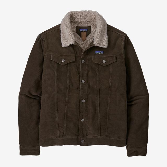 Mens Pile Lined Trucker Jacket Patagonia